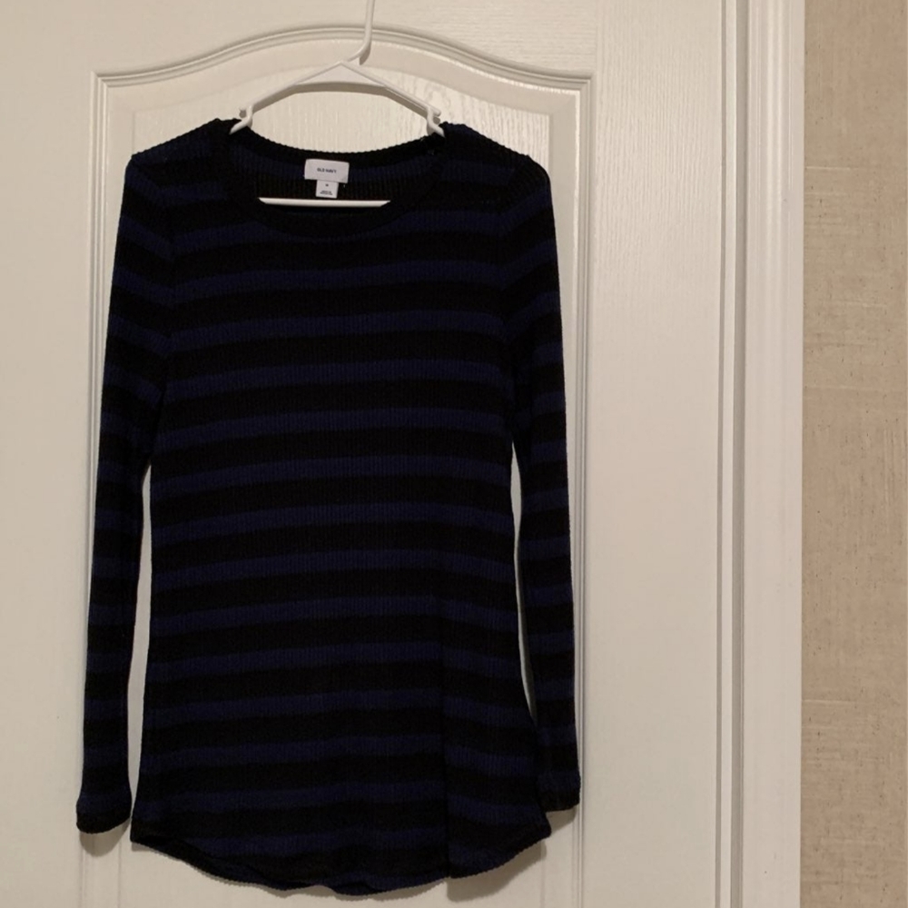 Women's Size M Old Navy Striped Shirt